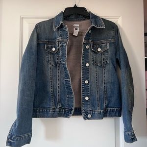 Gap Stretch Denim Jacket in Medium